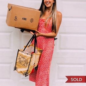 SOLD ————- Small Red Summer Romper / jumpsuit